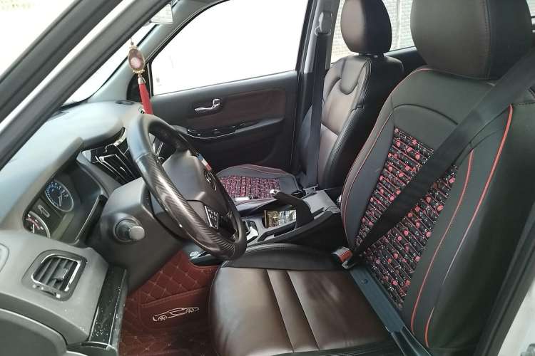 Used Haima S7 2017 1.8T Manual Luxury Edition
