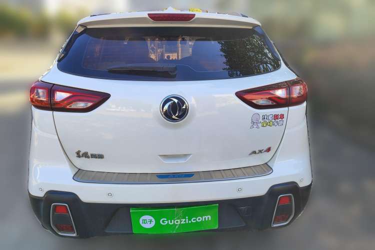 Used Dongfeng Aeolus AX4 2017 1.6L Manual ChaoShang Model