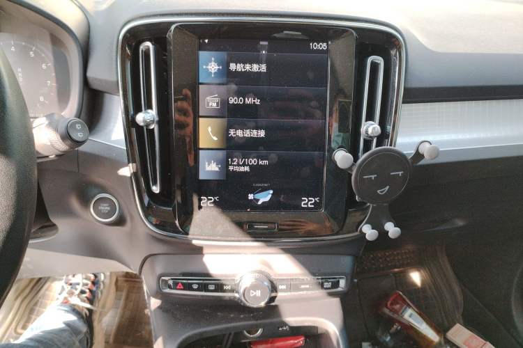 Used Volvo XC40 2021 T4 4x4 SmartDrive Fashion Edition
