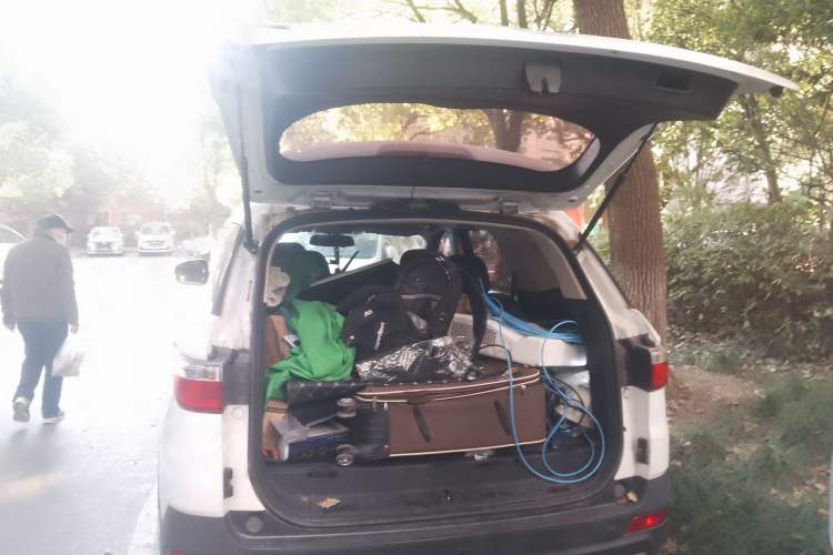 Used Dongfeng Fengon S560 2018 1.8L CVT Elite Model 7 Seats Trunk