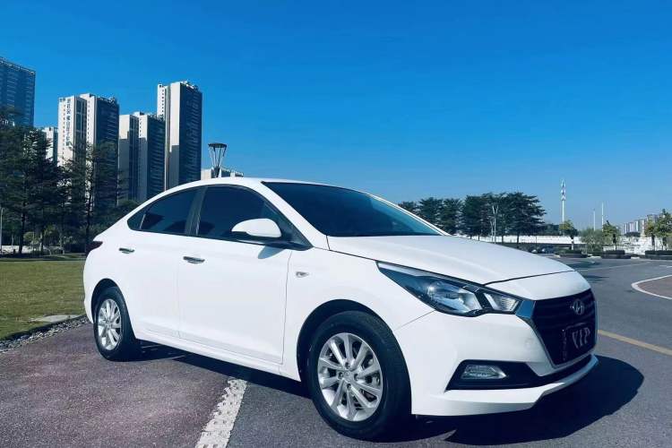 Used Hyundai Verna (new generation) 2016 1.4L Manual Cool Edition GLS
