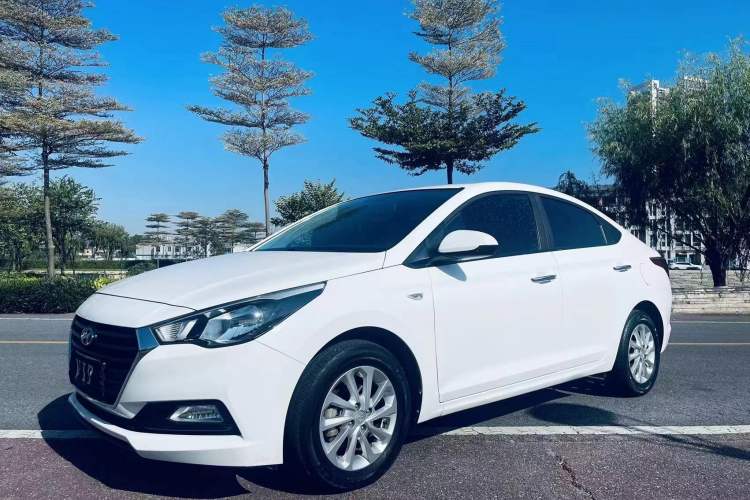 Used Hyundai Verna (new generation) 2016 1.4L Manual Cool Edition GLS