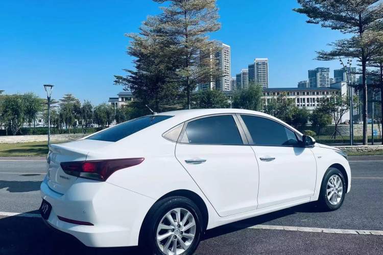 Used Hyundai Verna (new generation) 2016 1.4L Manual Cool Edition GLS
