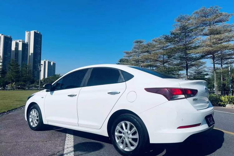 Used Hyundai Verna (new generation) 2016 1.4L Manual Cool Edition GLS
