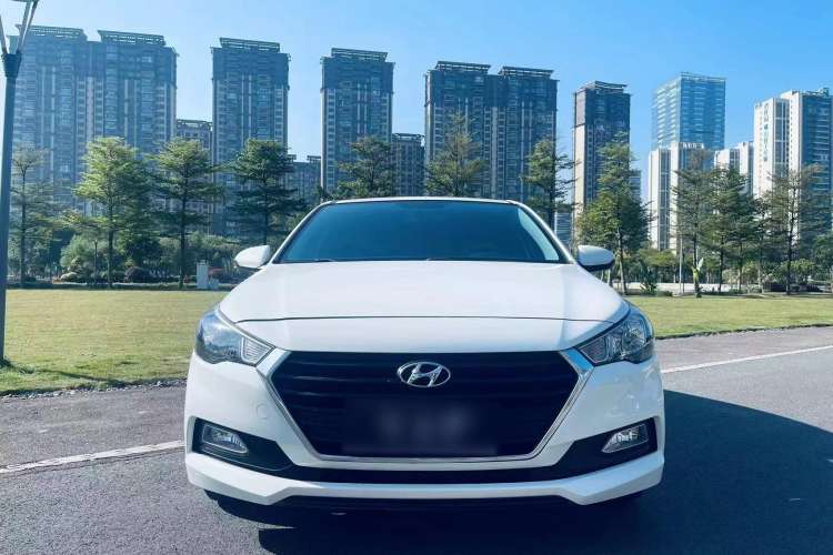 Used Hyundai Verna (new generation) 2016 1.4L Manual Cool Edition GLS
