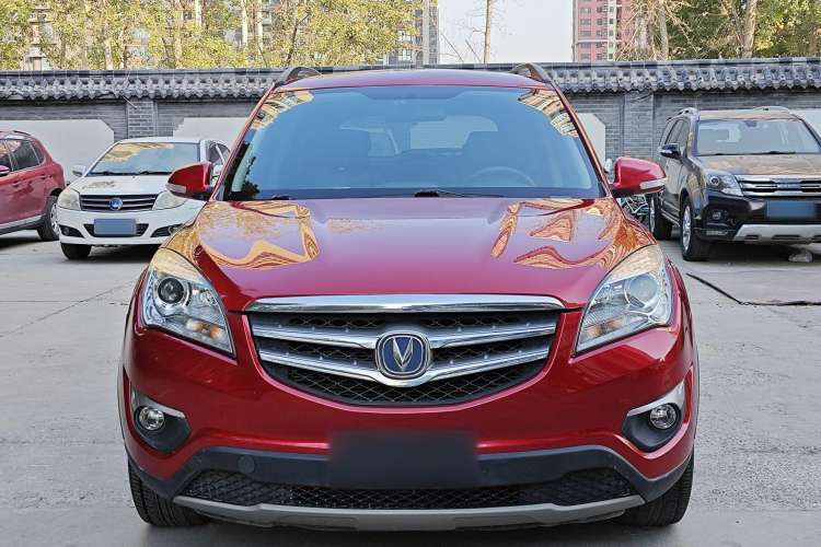 Used CHANGAN CS35 2012 1.6L Manual Luxury Model China IV Standard
