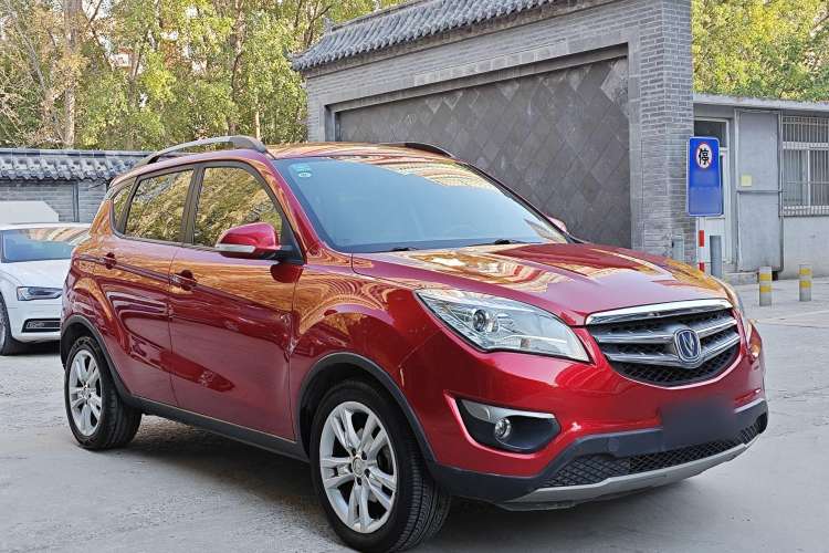 Used CHANGAN CS35 2012 1.6L Manual Luxury Model China IV Standard
