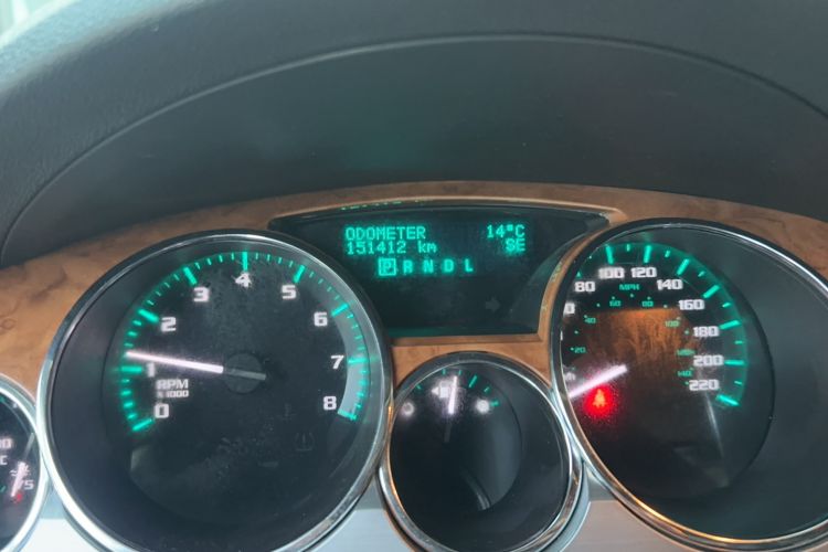 Used Buick Enclave 2010 3.6L Elite Edition