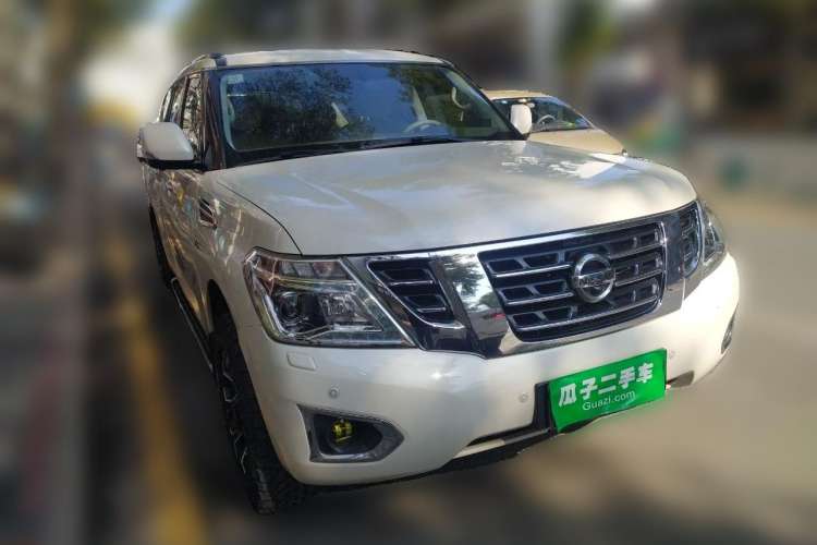 Used Nissan Patrol 2018 5.6L Standard Version Front Right 45 Deg