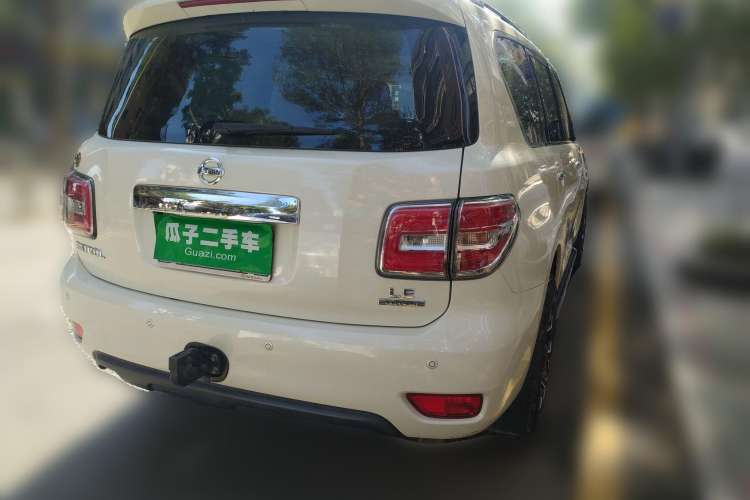 Used Nissan Patrol 2018 5.6L Standard Version Rear Right 45 Deg