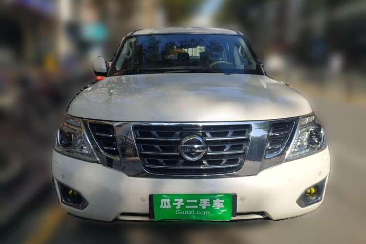 Used Nissan Patrol 2018 5.6L Standard Version Front