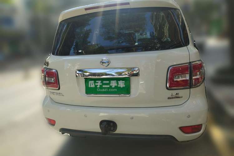 Used Nissan Patrol 2018 5.6L Standard Version Rear