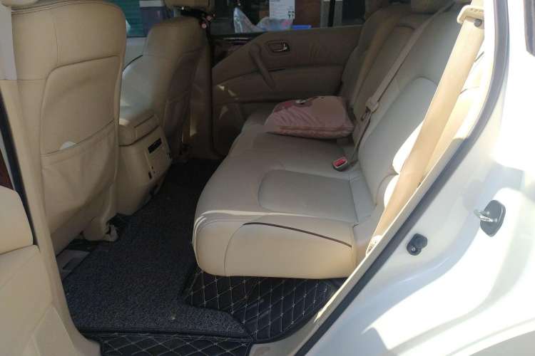 Used Nissan Patrol 2018 5.6L Standard Version Left Rear Seat