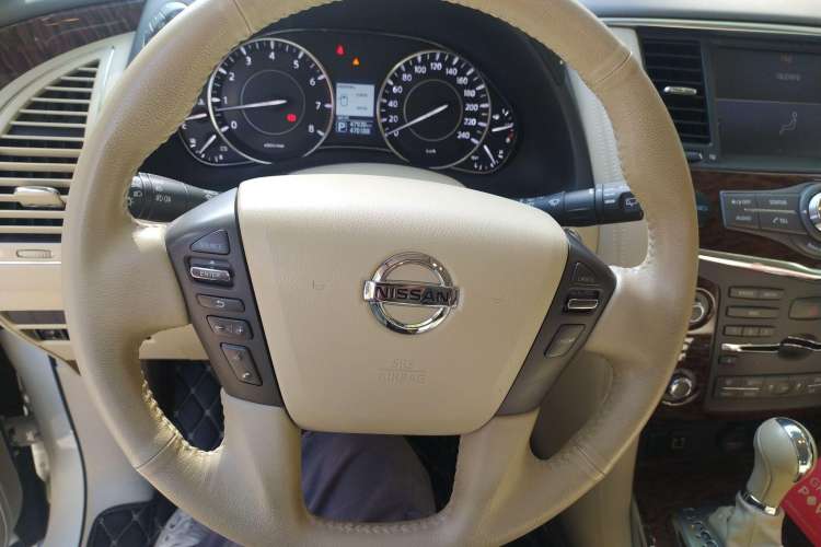 Used Nissan Patrol 2018 5.6L Standard Version Steering Wheel