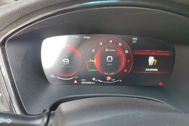 Used Geely Auto Emgrand GT New Energy 2021 1.5T ePro Enjoyment Edition Instrument Cluster