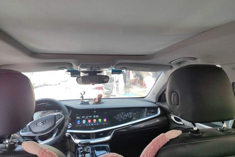 Used Geely Auto Emgrand GT New Energy 2021 1.5T ePro Enjoyment Edition Headliner