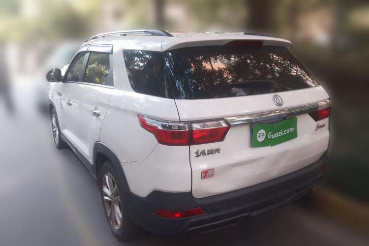 Used Dongfeng Fengon S560 2018 1.8L CVT Elite Model 7 Seats Rear Left 45 Deg