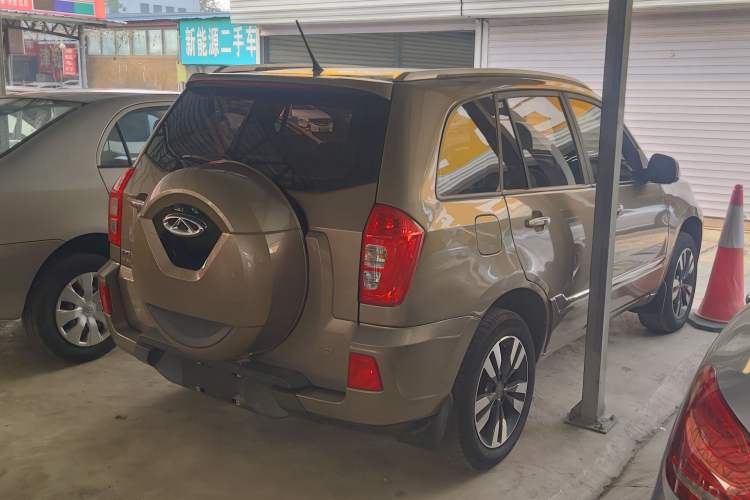 Used Chery Tiggo 3 2016 1.6L CVT ZhiShang Edition