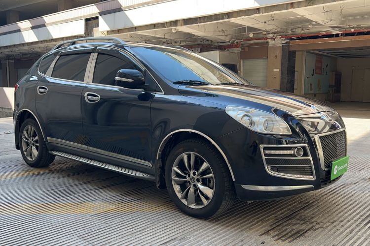 Used Luxgen Great 7 SUV 2013 Limited-Edition Sharp Edition 2.2T All-Wheel-Drive Prestige Model
