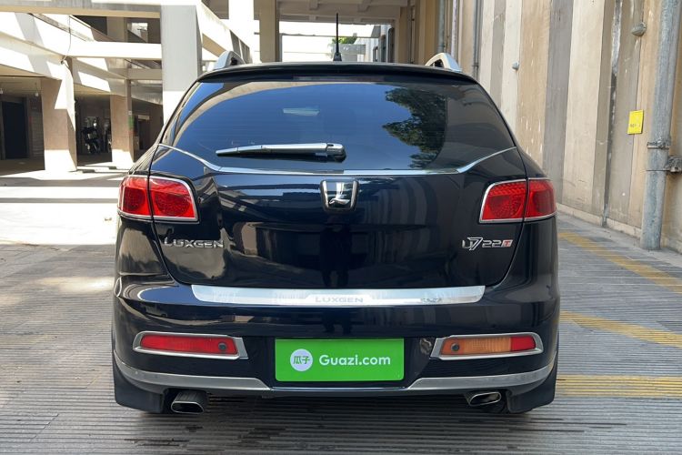 Used Luxgen Great 7 SUV 2013 Limited-Edition Sharp Edition 2.2T All-Wheel-Drive Prestige Model
