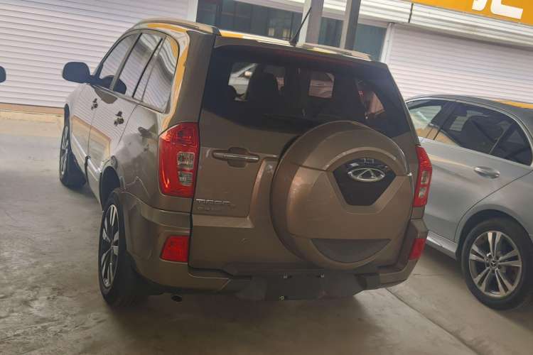 Used Chery Tiggo 3 2016 1.6L CVT ZhiShang Edition