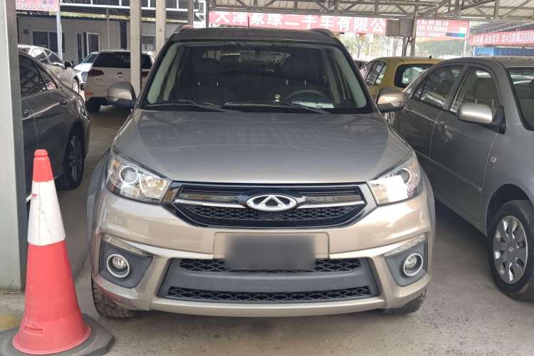Used Chery Tiggo 3 2016 1.6L CVT ZhiShang Edition