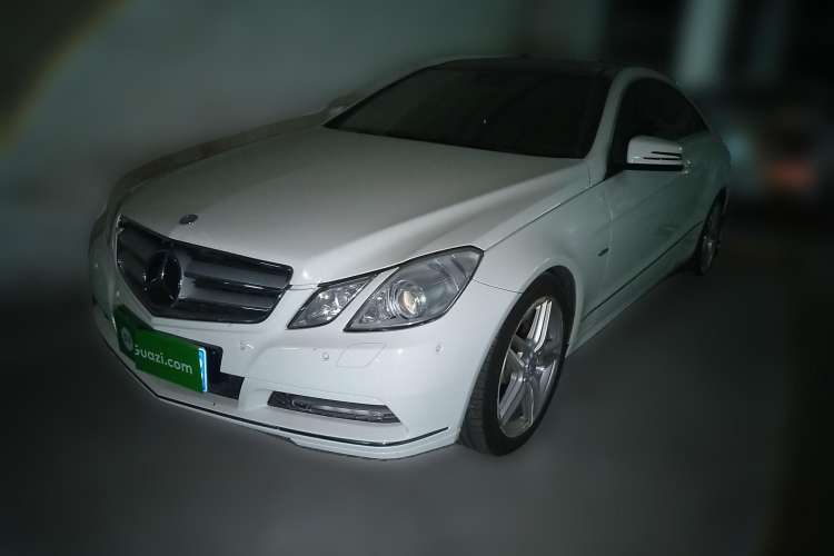 Used Mercedes-Benz E-Class 2011 E 260 CGI Coupe