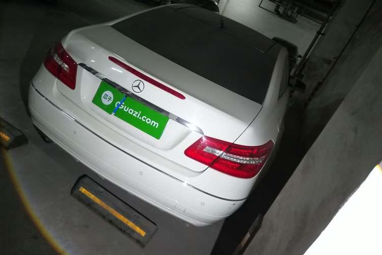 Used Mercedes-Benz E-Class 2011 E 260 CGI Coupe
