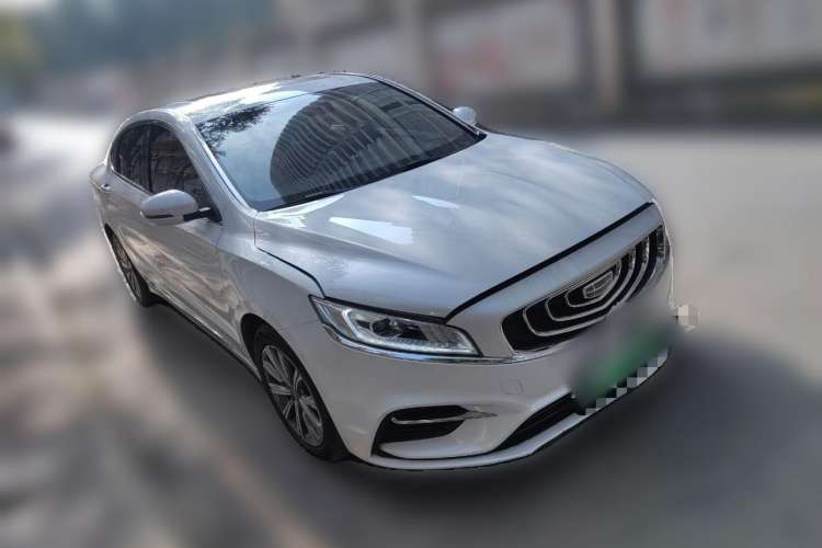 Used Geely Auto Emgrand GT New Energy 2021 1.5T ePro Enjoyment Edition Front Right 45 Deg