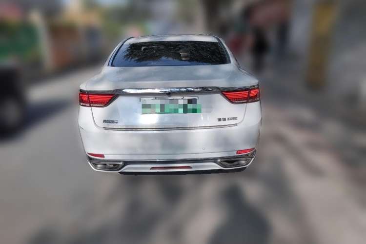 Used Geely Auto Emgrand GT New Energy 2021 1.5T ePro Enjoyment Edition Rear