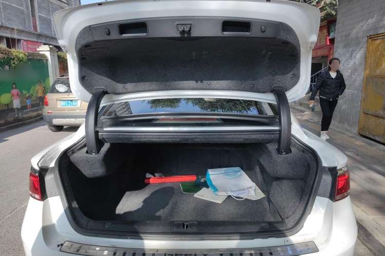 Used Geely Auto Emgrand GT New Energy 2021 1.5T ePro Enjoyment Edition Trunk