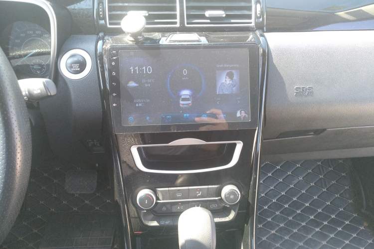 Used JMC Yusheng S330 2016 1.5L GTDi Automatic Two-Wheel Drive Comfort Edition
