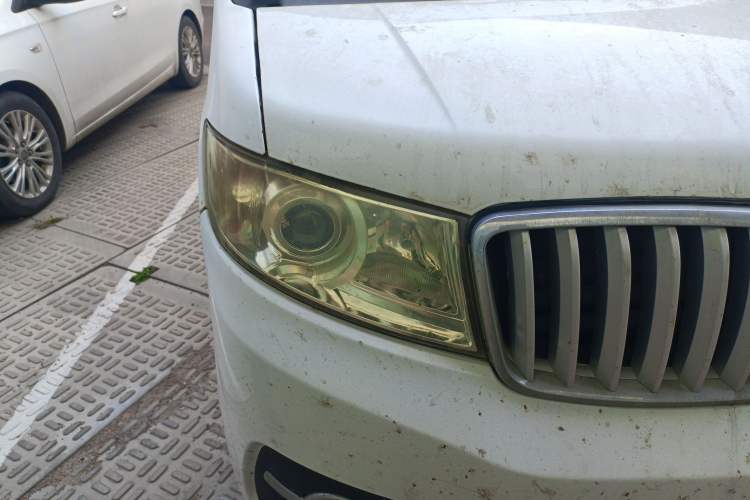 Used Jinbei Hiace X30 2018 1.3L Cargo Van Standard Version DLCG12
