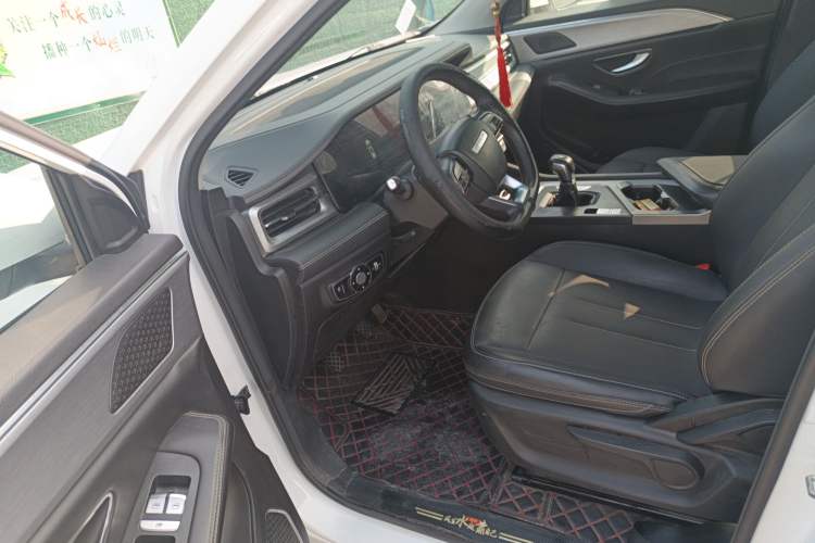 Used JETOUR X90 PLUS 2021 1.5T Manual Villa 7-Seater Driver Seat