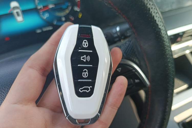 Used JETOUR X90 PLUS 2021 1.5T Manual Villa 7-Seater Vehicle Key