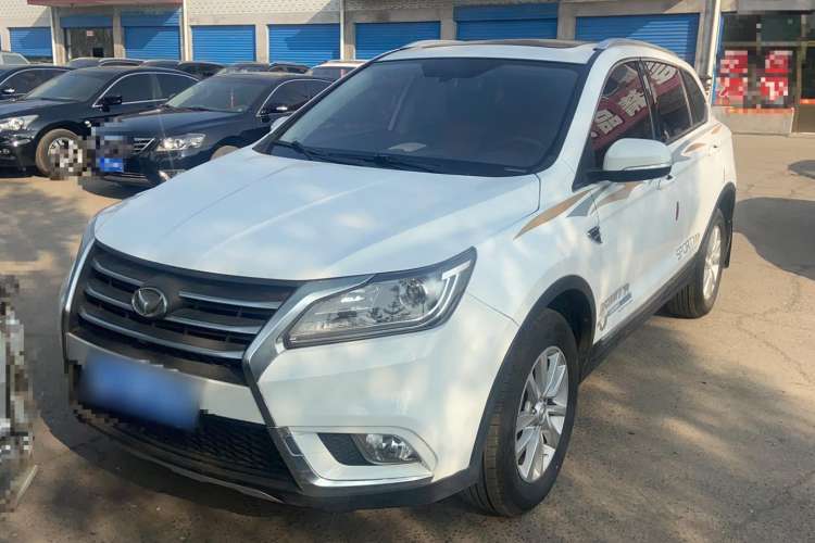 Used HYOSOW S6 2017 1.5T CVT Enjoyment Model