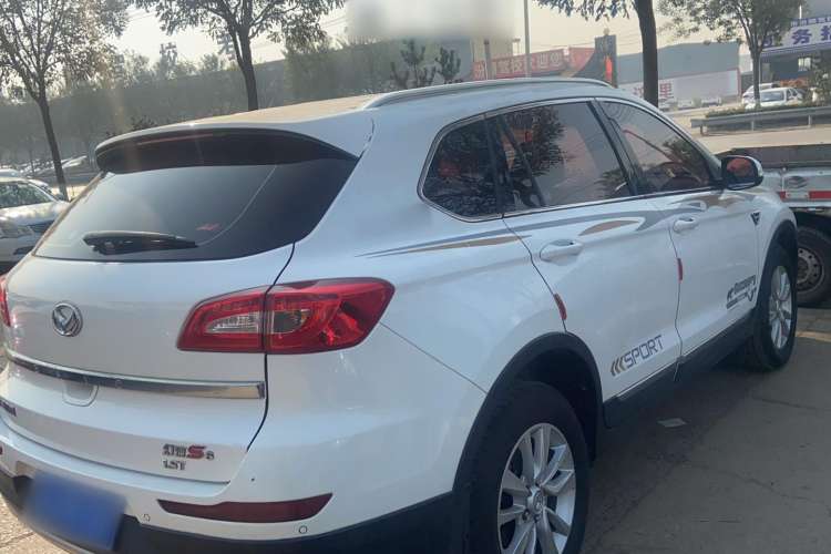 Used HYOSOW S6 2017 1.5T CVT Enjoyment Model