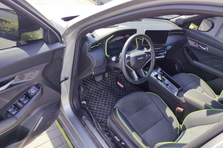 Used Haval LHERY 2021 GT Edition 1.5T Platinum Rabbit