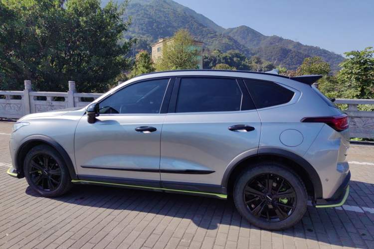 Used Haval LHERY 2021 GT Edition 1.5T Platinum Rabbit