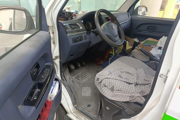 Used Jinbei Hiace X30 2018 1.3L Cargo Van Standard Version DLCG12
