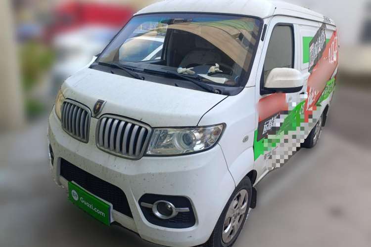 Used Jinbei Hiace X30 2018 1.3L Cargo Van Standard Version DLCG12