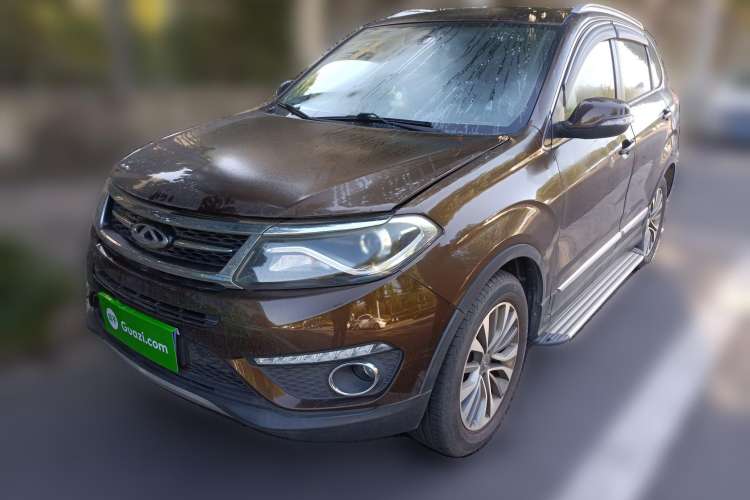 Used Chery Tiggo 5 2016 1.5T Manual Jiayue Trust Edition