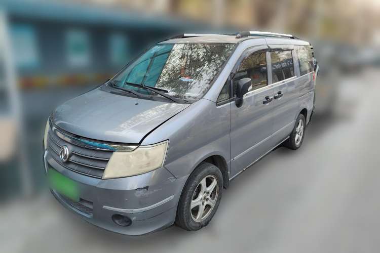 Used Dongfeng Shuaike 2011 1.5L Manual Comfort 7-Seater China IV Standard