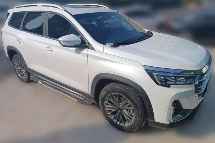 Used JETOUR X90 PLUS 2021 1.5T Manual Villa 7-Seater Front Right 45 Deg