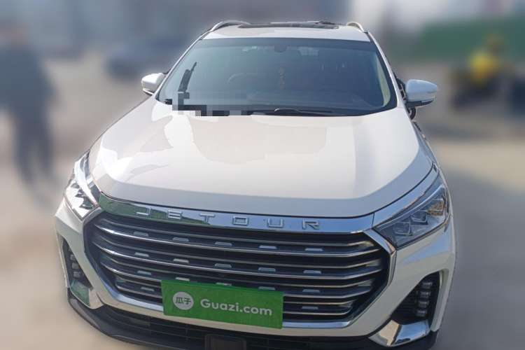 Used JETOUR X90 PLUS 2021 1.5T Manual Villa 7-Seater Front