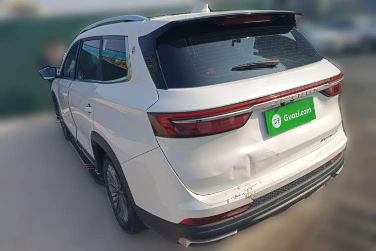 Used JETOUR X90 PLUS 2021 1.5T Manual Villa 7-Seater Rear Left 45 Deg