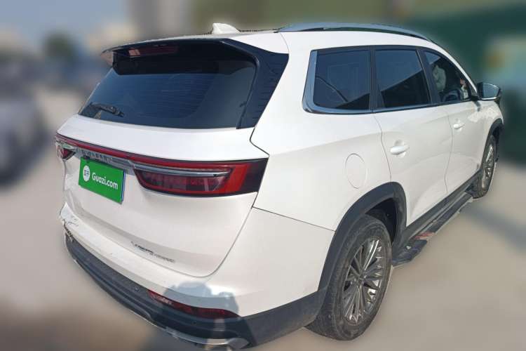 Used JETOUR X90 PLUS 2021 1.5T Manual Villa 7-Seater Rear Right 45 Deg