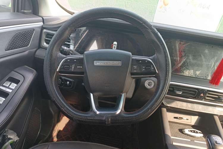 Used JETOUR X90 PLUS 2021 1.5T Manual Villa 7-Seater Steering Wheel