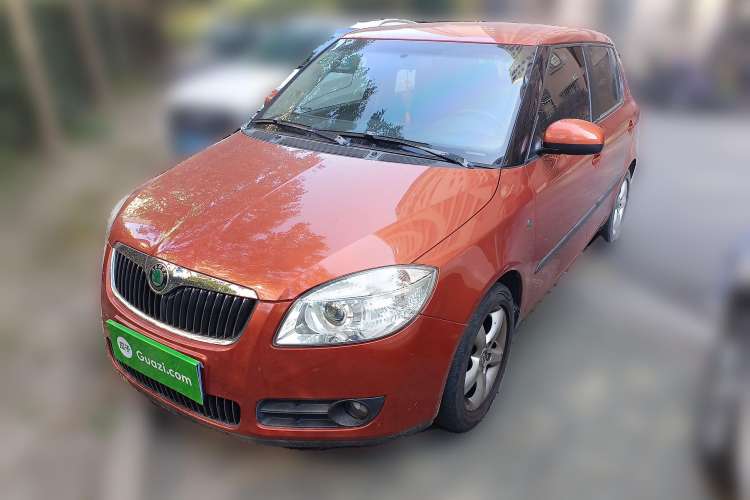 Used Skoda Fabia 2008 1.6L Manual Crystal Edition