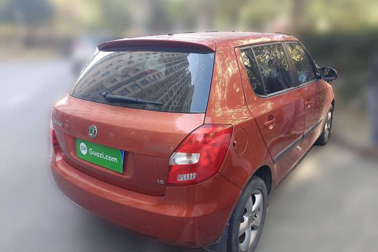 Used Skoda Fabia 2008 1.6L Manual Crystal Edition